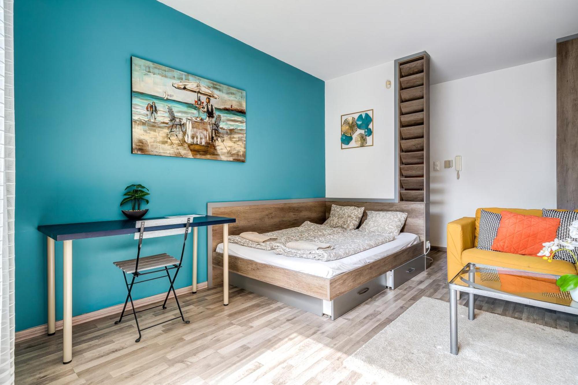 Apartman Weiner With Balcony *
