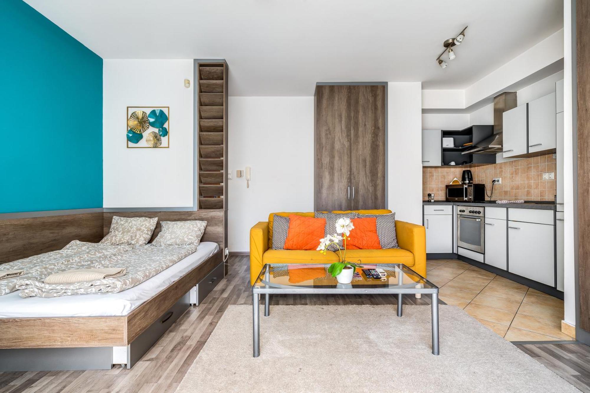 Apartman Weiner With Balcony Budapest