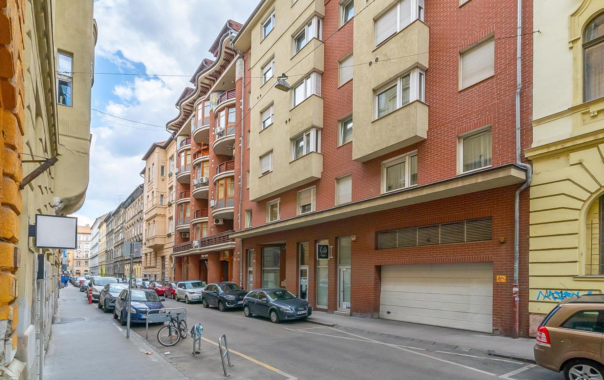 Appartement Weiner With Balcony Budapest